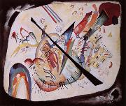 Wassily Kandinsky Feher ovalis oil painting reproduction